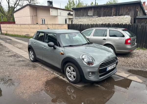 MINI ONE cena 55000 przebieg: 170000, rok produkcji 2019 z Łódź małe 16